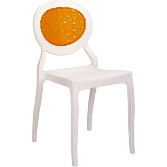 Tilia Rotus Pc Sandalye Krem Portakal Fiyatı