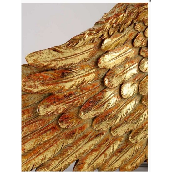 Angels İn Town Myth Melek Kanadı (Sol) Duvar Süsü Gold Fiyatı