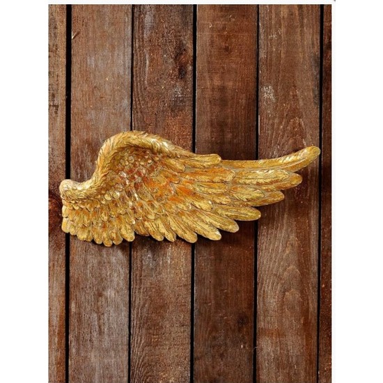 Angels İn Town Myth Melek Kanadı (Sağ) Duvar Süsü Gold Fiyatı