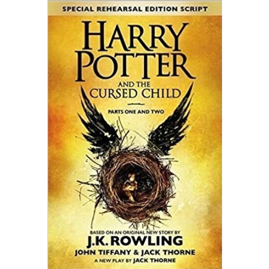 Harry Potter And The Cursed Child: Parts 1 & 2 (Special Rehearsal Edition) - J. K. Rowling