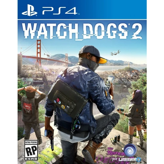 Watch Dogs 2 PS4 Oyun