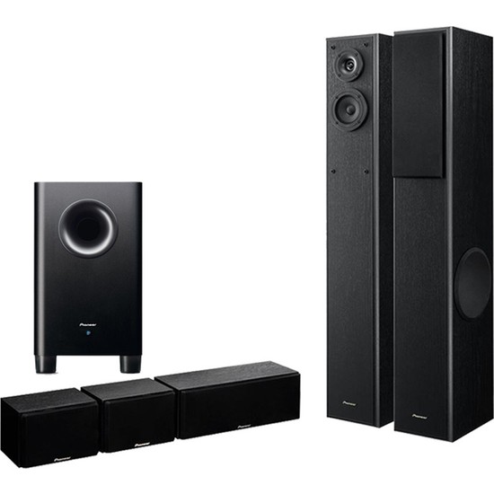 Pioneer Ev Sinema Sistemi 5.1 AV Alıcı + Hoparlör Takımı + Fiyatı