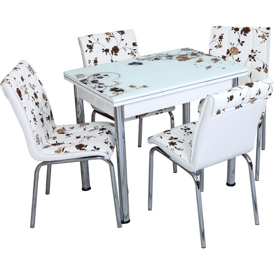 Osmanlı Mobilya Mutfak Masa Takımı 60X90Cm Masa + 4 Sandalye Fiyatı