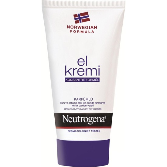Neutrogena Parfümlü El Kremi 50 Ml