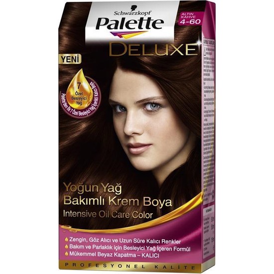 Schwarzkopf Palette Deluxe Set Boya 465 Büyüleyici Kahve 50 Fiyatı