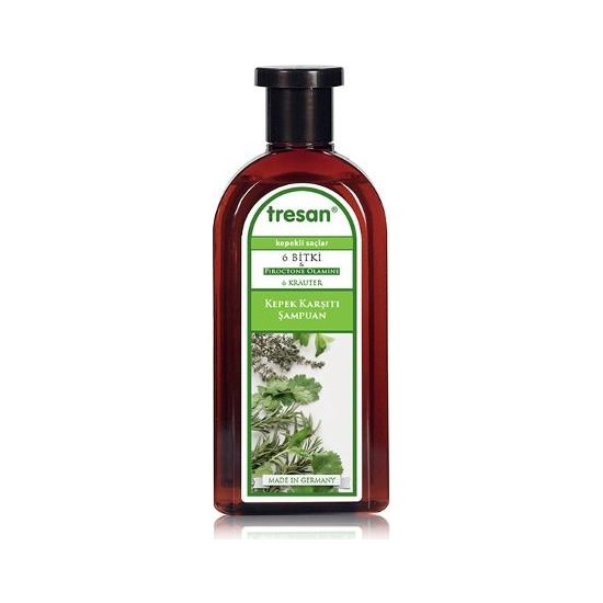 Tresan Bitki Özlü Şampuan (Kepeğe Karşı Etkili)500Ml