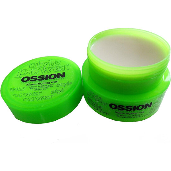 Ossion Matte Sytling Wax 100 Ml