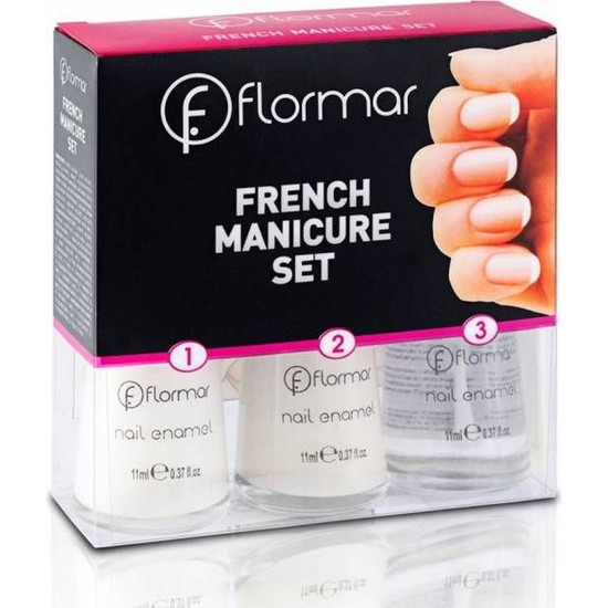 Flormar - Oje - French Manicure Set 319 Na-Na 8690604116027 34000003