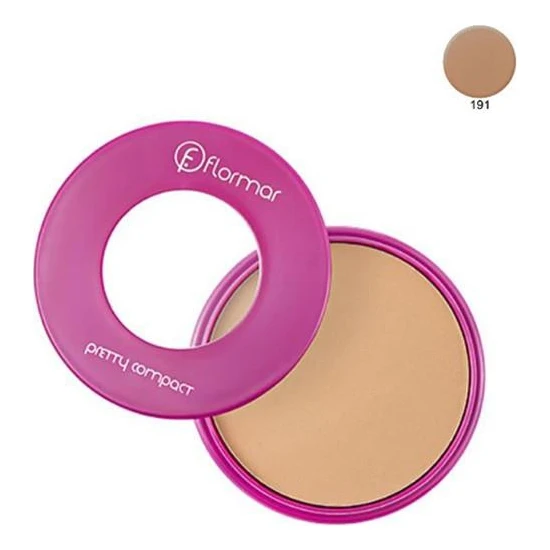 Flormar Pretty Compact Pudra 191