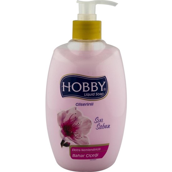 Hobby Bahar Çiçeği Sıvı Sabun 400 Ml