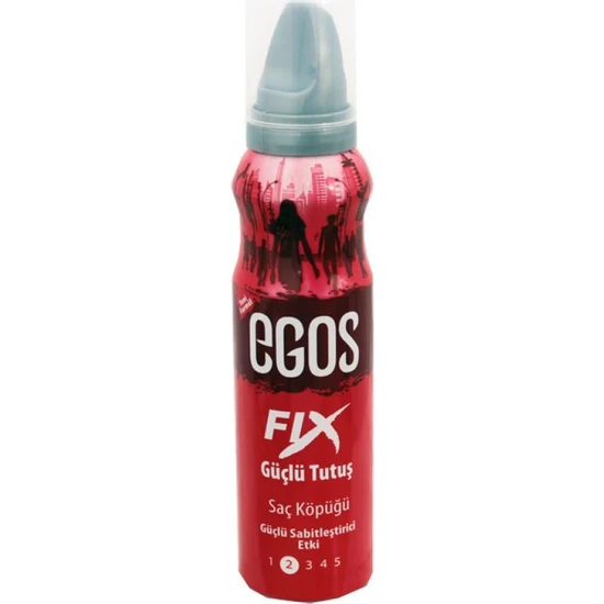 Egos Saç Köpüğü Güçlü Tutuş 125 ml