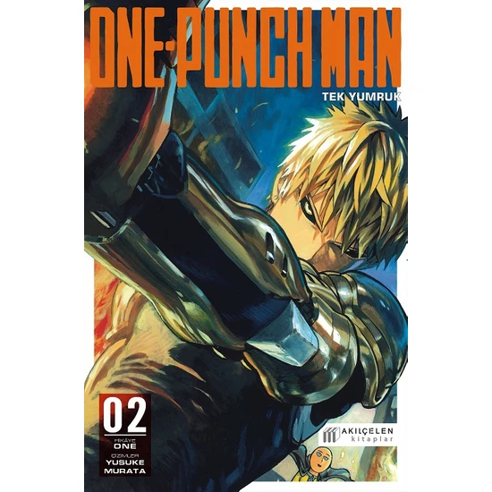 One-Punch Man - Tek Yumruk 2 - Yusuke Murata