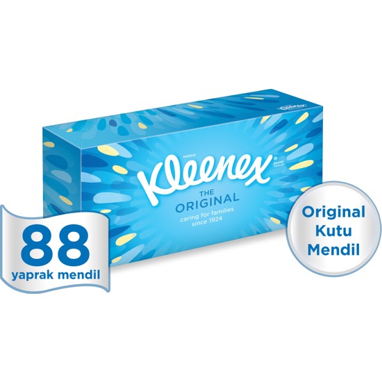 Kleenex Original Kutu Mendil 88 Yaprak
