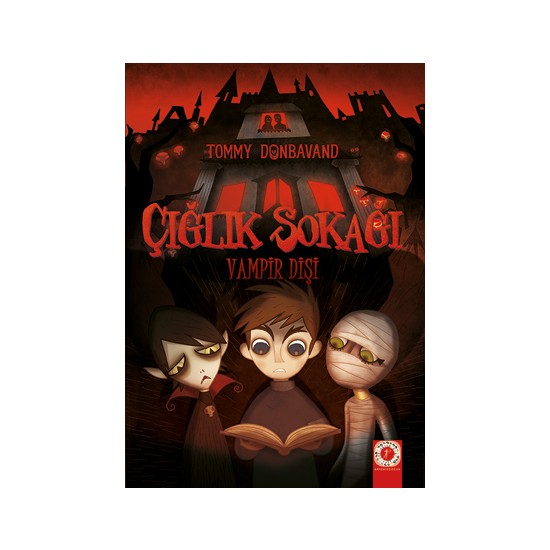 Çığlık Sokağı Vampir Dişi Kitabı ve Fiyatı Hepsiburada