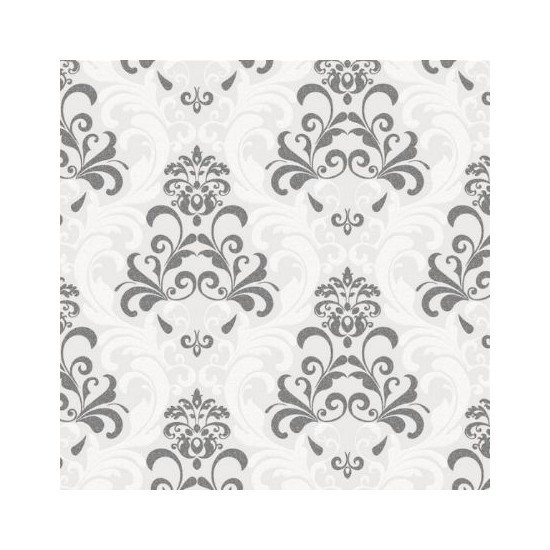 Antrasit Kabartmalı Damask Duvar Kağıdı 14908 Fiyatı
