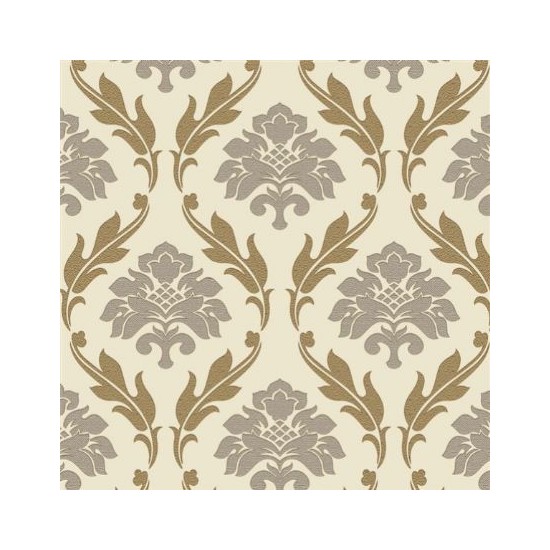Kabartmalı Altın Dore Damask Duvar Kağıdı 14716 Fiyatı