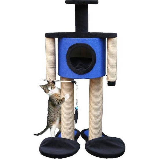 Agira Robot Yuvalı Kedi Tırmalama Ve Oyun Standı Yükseklik Fiyatı