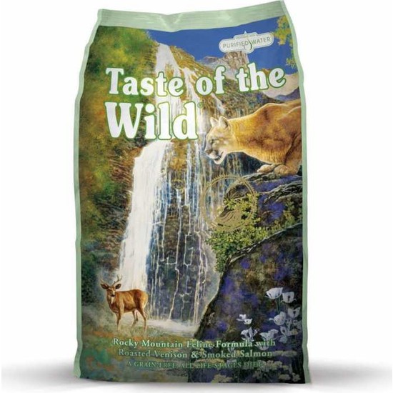 Taste Of The Wild Rocky Mountain Rosto Geyik Eti Ve Somon Fiyatı