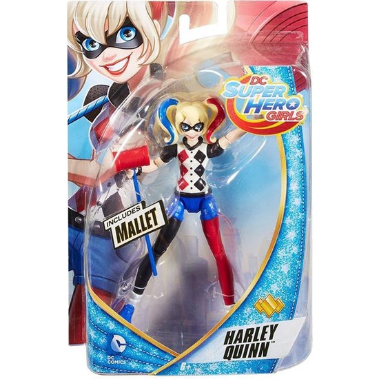 Superman Dc Süper Hero Girls Harley Quinn Figür Oyuncak 15 Superman Dc Süper Hero Girls Harley Quinn Figür Oyuncak 15