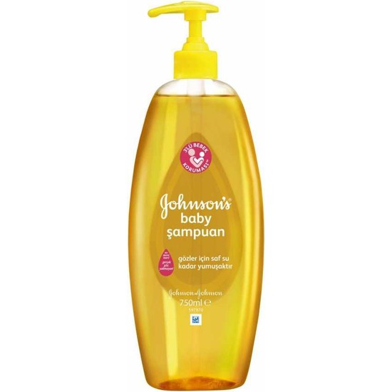 Johnsons Baby Şampuan 750 Ml Göz Yakmayan Bebek Şampuanı