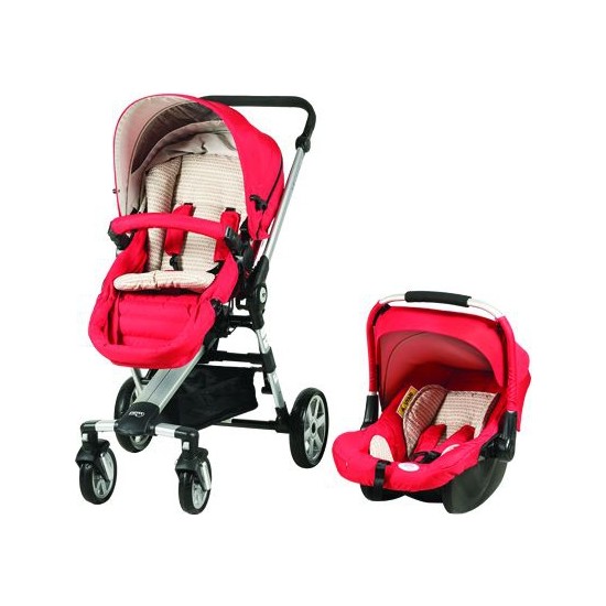 Sunny Baby 700 Ultima Travel Set Bebek Arabası Kırmızı Fiyatı