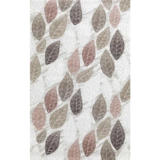 Padişah Halı 080X150 (1,2 M2) Duru Dr003 060 Yaprak Desenli Yolluk