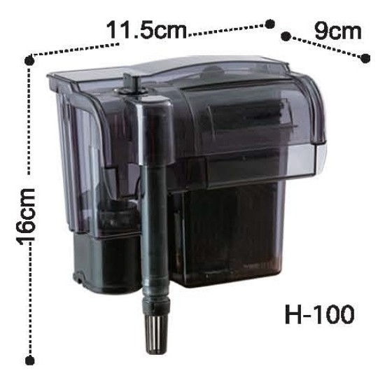 Dolphin Askılı Filtre 230 L/H