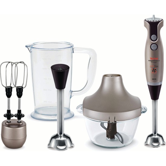 Tefal MasterBlend Activflow Power Blender Seti Gümüş 1000W Fiyatı