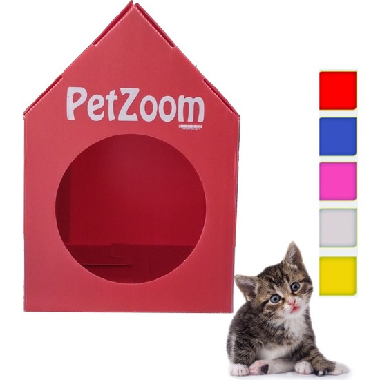 Petzoom Kedi evi Sokak Hayvanları İçin Kulübe fd* Fiyatı
