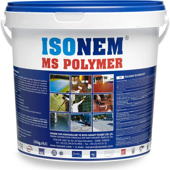 İsonem Ms Polymer Su Yalıtım Kaplaması 18 kg