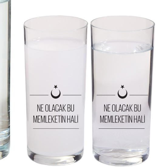 İçelim Rakı Seti Ne Olacak Bu Memleketin Hali UP00000D2 Fiyatı
