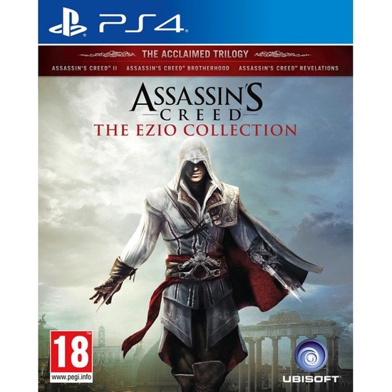 Assassin s creed the ezio collection обзор