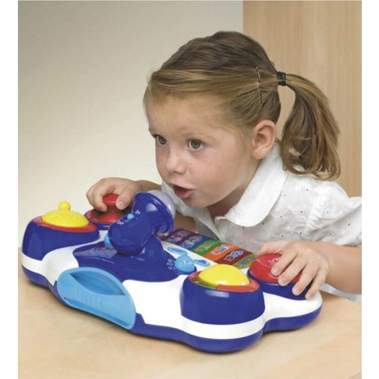 Kayıkcı Dj Mixer Piano Bebek Oyuncağı Mikrofonlu