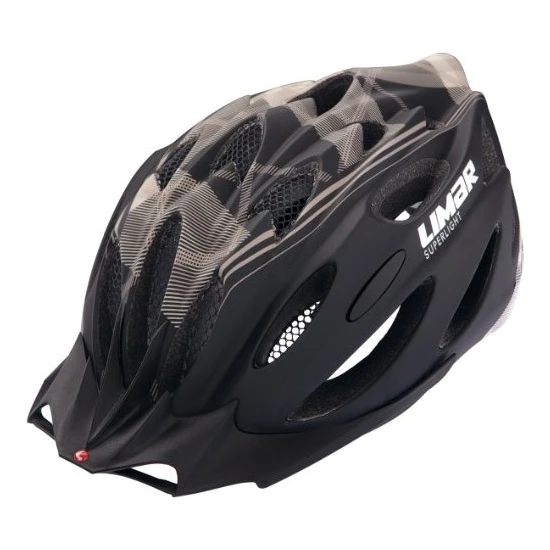 Lımar 757 Superlıght Mtb Kask L 57/61 Mat Siyah Kare Desenli