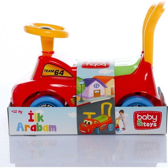Baby Toys İlk Arabam Fiyatı, Taksit Seçenekleri ile Satın Al