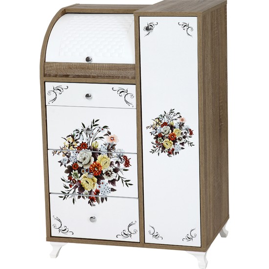 Selvi Mobilya + Lider Masa Kilerli Çekmeceli Mutfak Dolabı Fiyatı