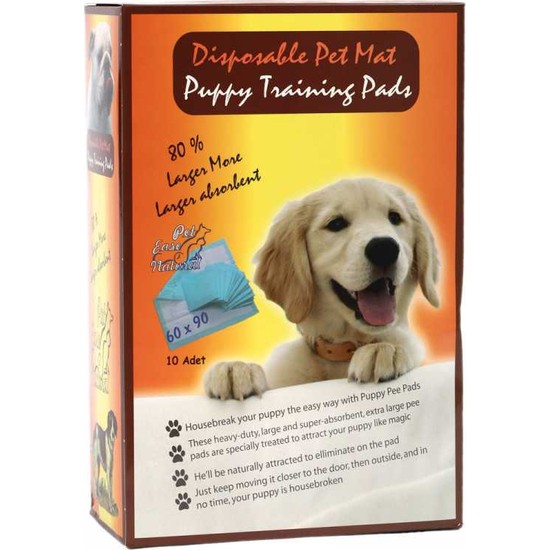 Köpek Çiş Pedi 60X90 Cm 10Lu Fiyatı Taksit Seçenekleri