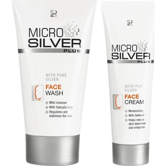 micro silver plus face cream