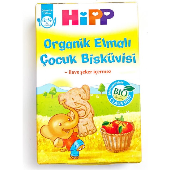 Hipp Organik Elmalı Çocuk Bisküvisi 150 gr Fiyatı