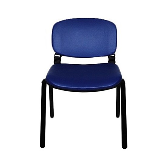 Türksit Form Sandalye 2'li Mavi - Kumaş
