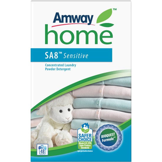 Amway Sa8 Sensitive Konsantre Toz Çamaşır Deterjanı 3 Kg