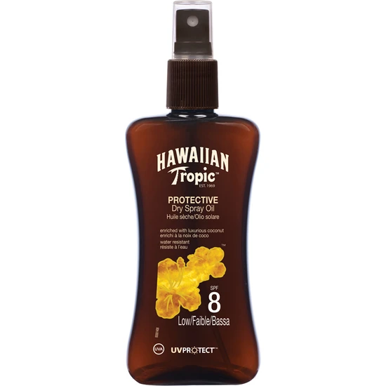 Hawaiian Tropic Yağ Spray Spf8 200Ml