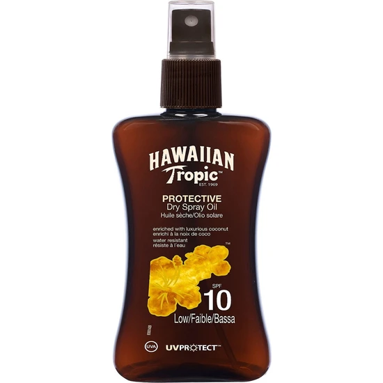 Hawaiian Tropic Yağ Spray Spf10 200Ml