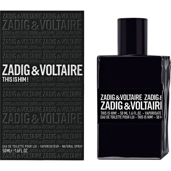Zadig Voltaire This Is Him Erkek Edt 50Ml Fiyatı