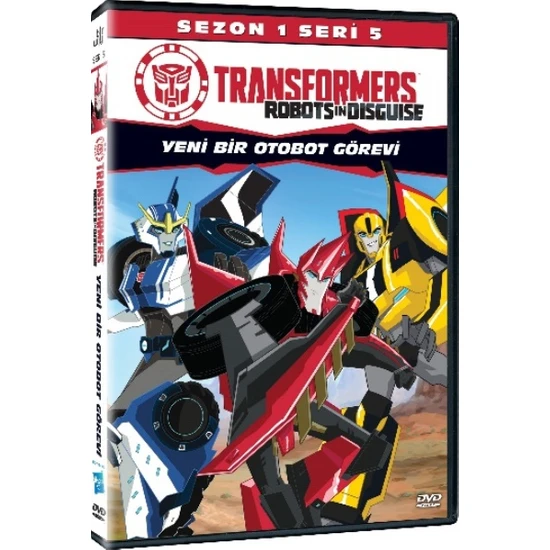 Transformers Robots In Dısguise Sezon 1 Seri 5 (Dvd)