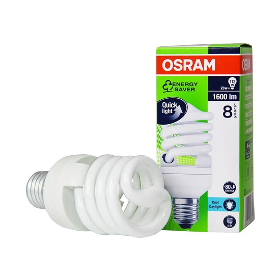 Osram 23 W E27 Tasarruf Ampül Beyaz