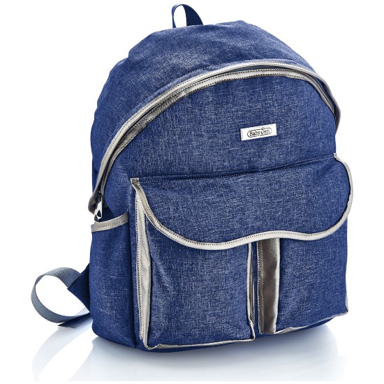 Babyjem Denim Sırt Bebek Bakım Çantası Mavi Fiyatı