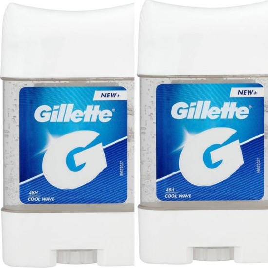 Gillette Cool Wave 70 Ml Gel Anti Perspirant 2 Adet Koltuk Fiyatı