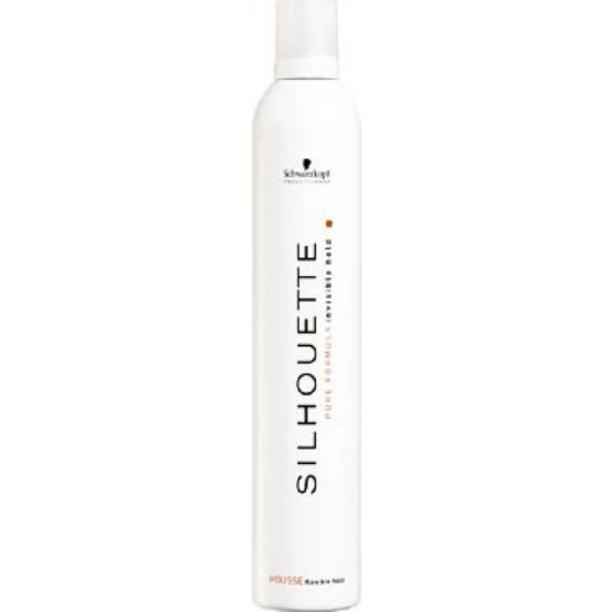 Schwarzkopf Silhouette Orta Tutucu Köpük 500Ml