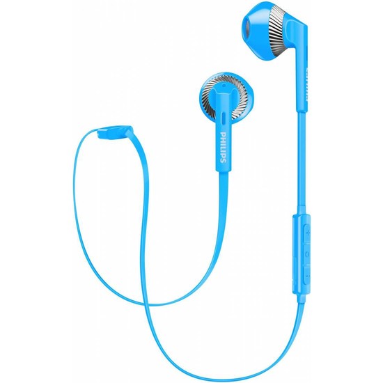 Philips SHB5250BL/00 Bluetooth Kulakiçi Kulaklık Mavi